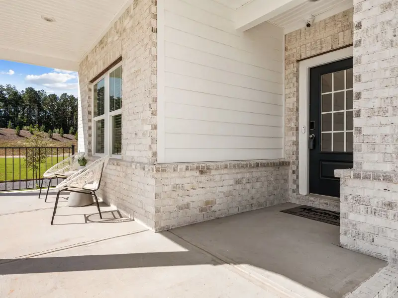 Exterior details of a home in Harmony Manor, Fairburn (Image 3).