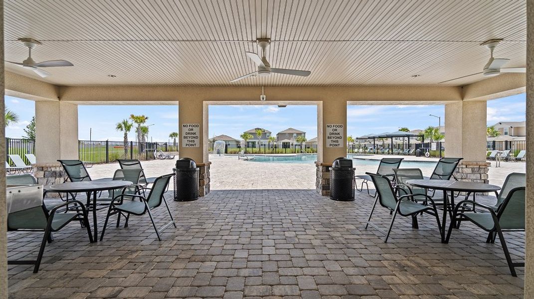 Scenic Terrace Amenity Cabana 3of3 Scenic Terrace Amenity Cabana 3of3