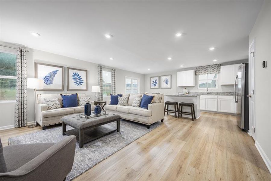 Open layouts and extra space - perfect for all your needs!