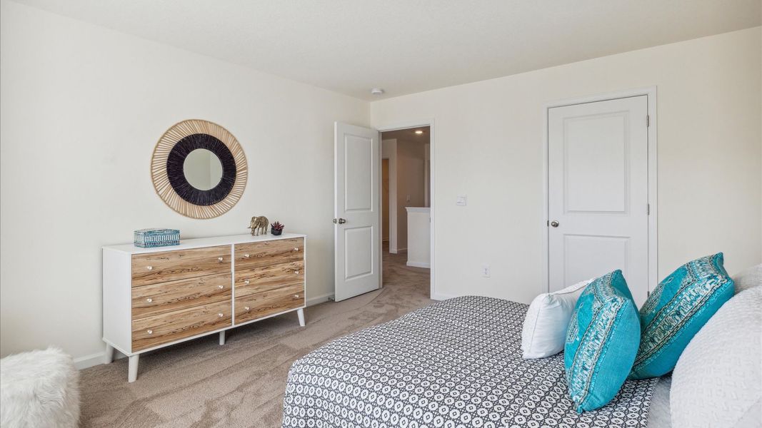 Furnished interior in a model home at Sonesta in Knoxville (Image 19).