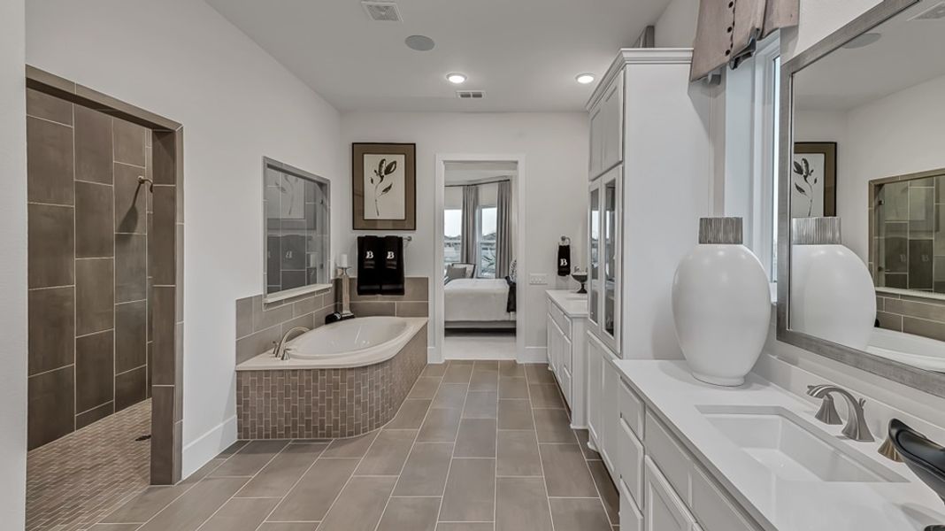 Image 18 of the Bonterra at Cross Creek Ranch 60s - Darling community in Fulshear, TX.