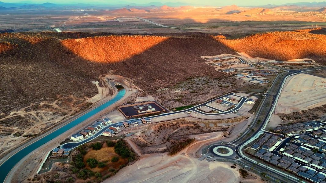 Site preparation and early development at The Buttes at Mystic in Peoria, AZ (Image 50).