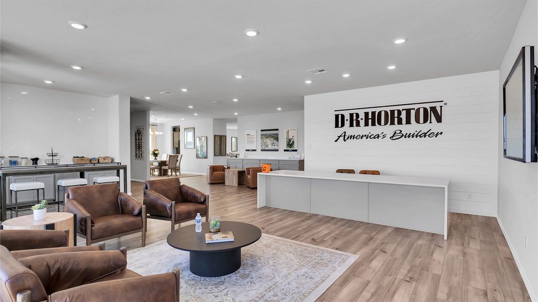 Furnished interior in a model home at Turnbo Ranch Traditions in Killeen (Image 4). Furnished interior in a model home at Turnbo Ranch Traditions in Killeen (Image 4).