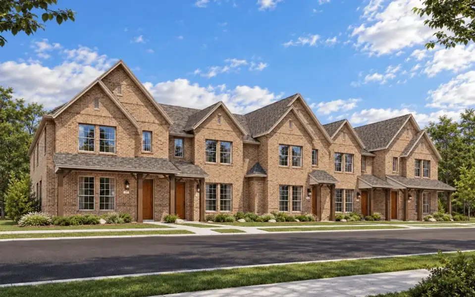 Front exterior of a home in the Kinney Park community, located in Mansfield, TX (Image 10).