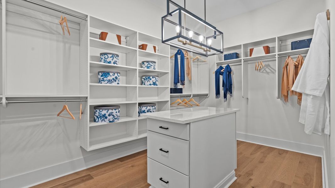 Inspire Owner's Suite Closet