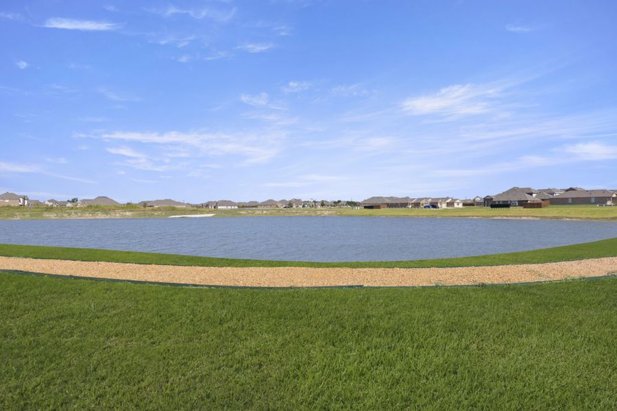 Natural surroundings and green spaces near Walden Pond in Forney, TX (Image 30).