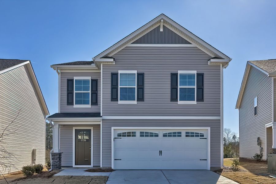 Front exterior of a home in the Crystal Downs community, located in Sumter, SC (Image 10).