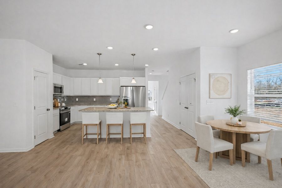 The Pinehurst Kitchen staged