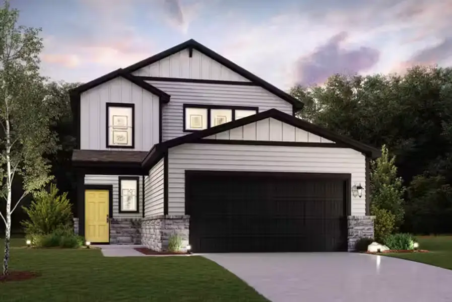 Image 3 of the Hidden Springs community in New Braunfels, TX.