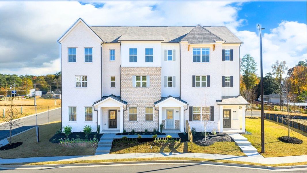 Front exterior of a home in the Mableton Station community, located in Mableton, GA (Image 2). Front exterior of a home in the Mableton Station community, located in Mableton, GA (Image 2).