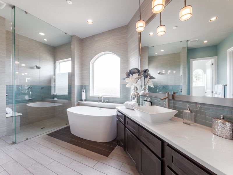 Furnished interior in a model home at Arcadia in Brentwood (Image 15). Furnished interior in a model home at Arcadia in Brentwood (Image 15).