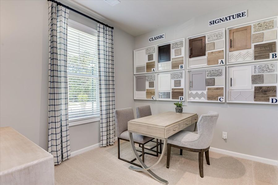 Versatile rooms to fit your lifestyle. Versatile rooms to fit your lifestyle.