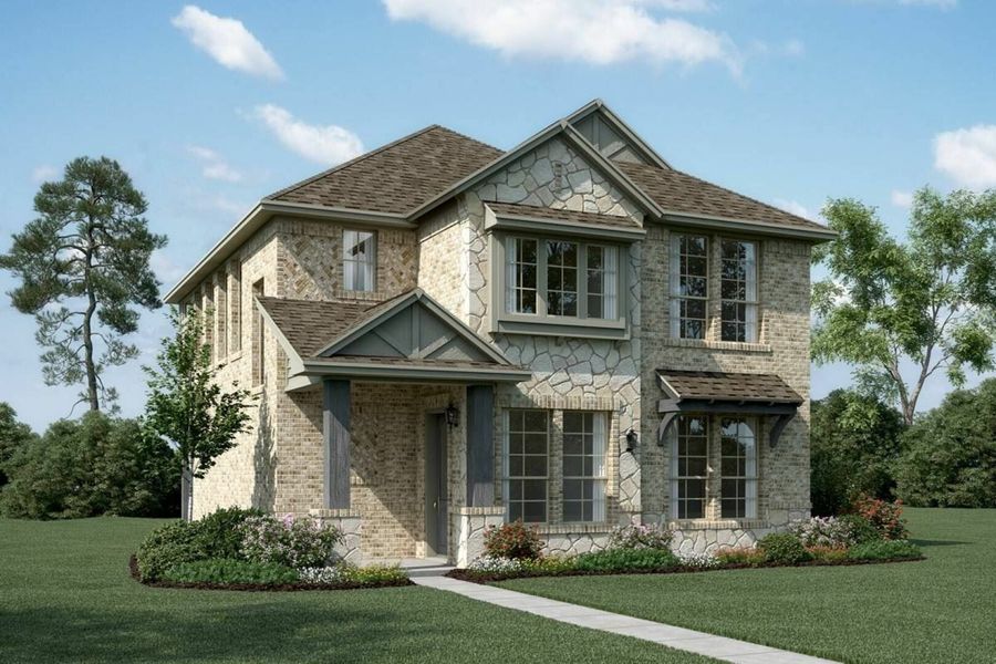 Image 2 of the Ascend at Wellington Villas community in Haslet, TX. Image 2 of the Ascend at Wellington Villas community in Haslet, TX.