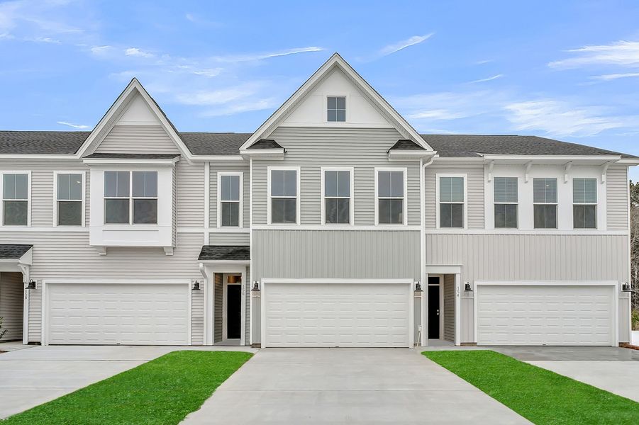 Vanguard Townhome Collection | Moonflower Plan