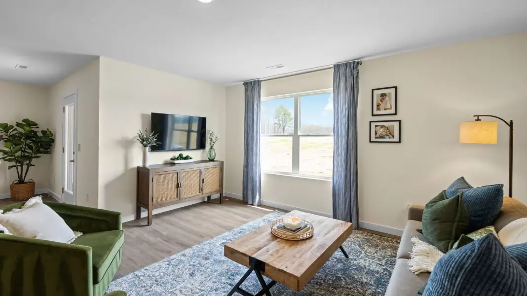 Furnished interior in a model home at Westland Ridge in Cleveland (Image 21).