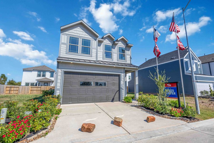 Antigua Model Home - Nimitz Plan Antigua Model Home - Nimitz Plan