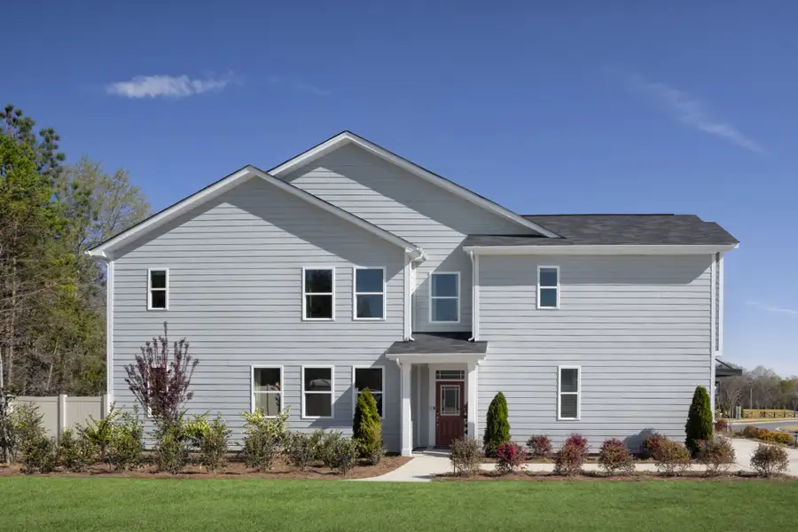Front exterior of a home in the Arbor Chase community, located in Clover, SC (Image 12).