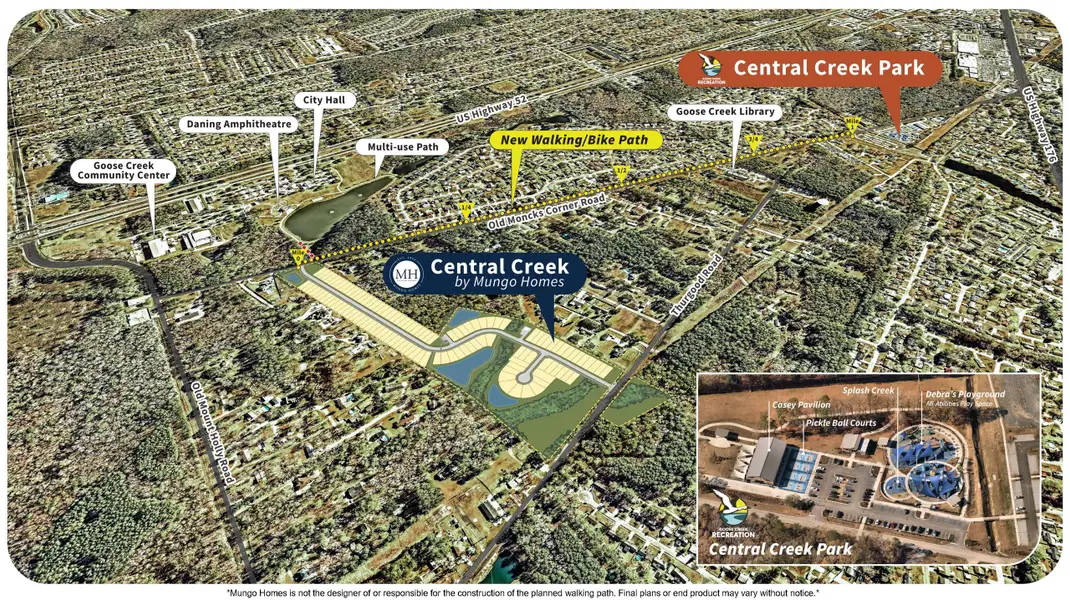 Image 33 of the Central Creek community in Goose Creek, SC. Image 33 of the Central Creek community in Goose Creek, SC.