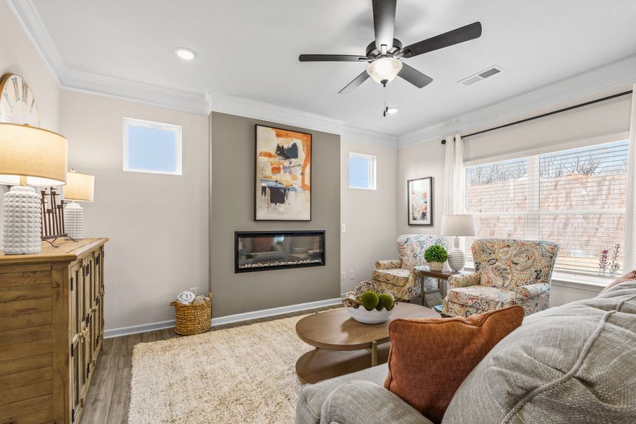 The Benson II - Family Room