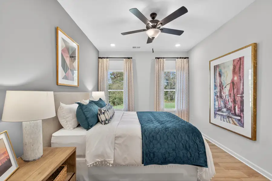 The James -   Secondary Bedroom