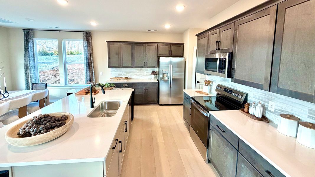 Furnished interior in a model home at Spring Branch in Smyrna (Image 13).