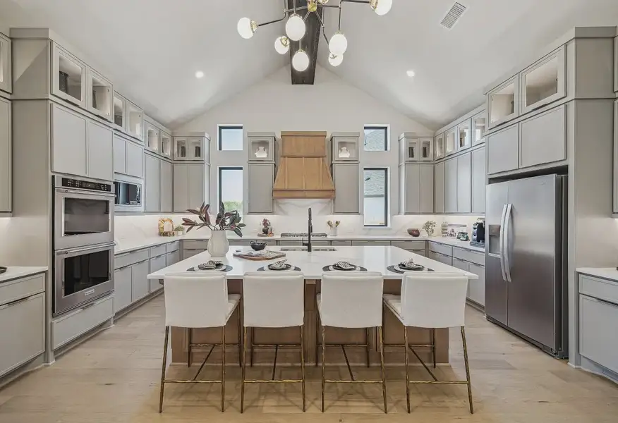 Plan 6029 Model Kitchen - 5 of 11