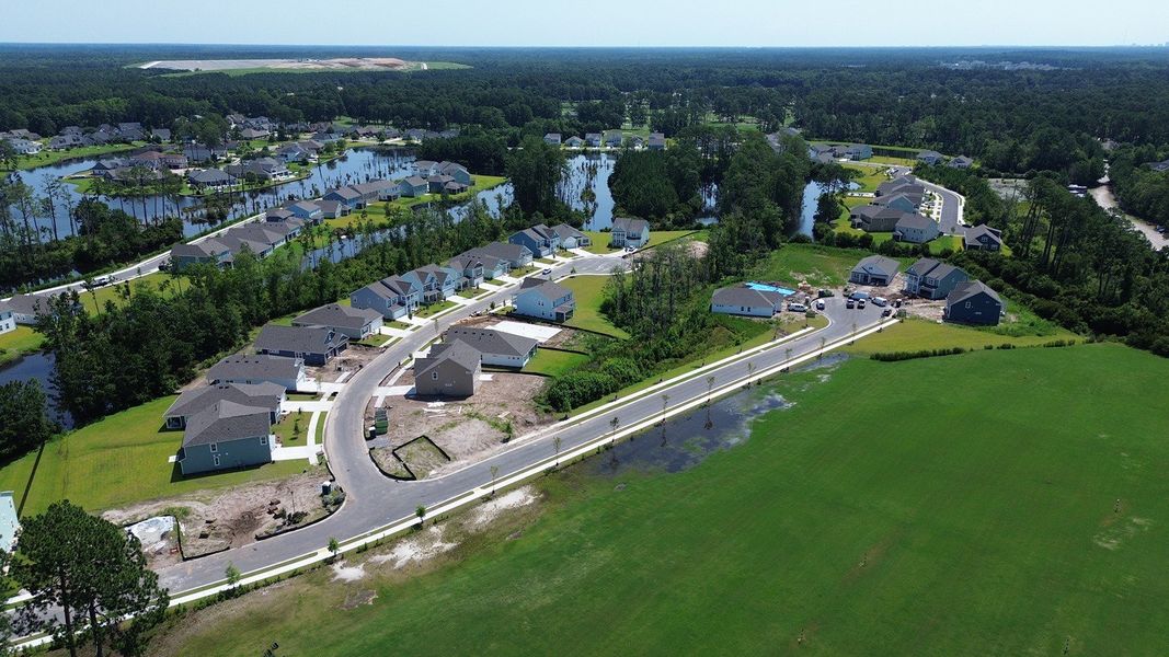 Image 46 of the The Retreat at Wild Wing community in Conway, SC.