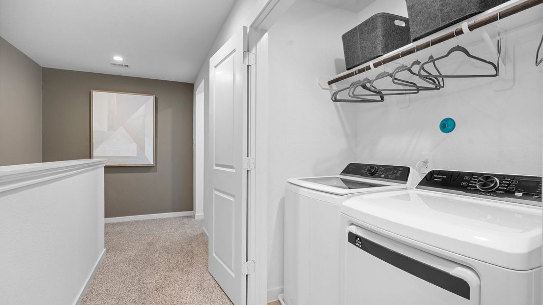 Furnished interior in a model home at Lexington Village in Missouri City (Image 23). Furnished interior in a model home at Lexington Village in Missouri City (Image 23).