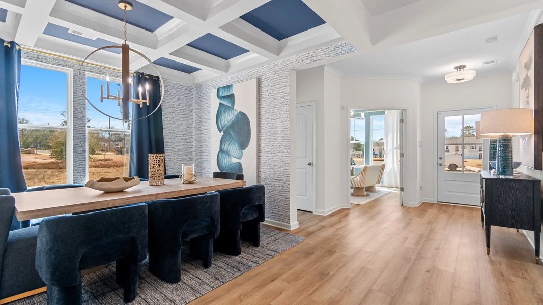 Beautiful Entry way at Riley Farms Beautiful Entry way at Riley Farms