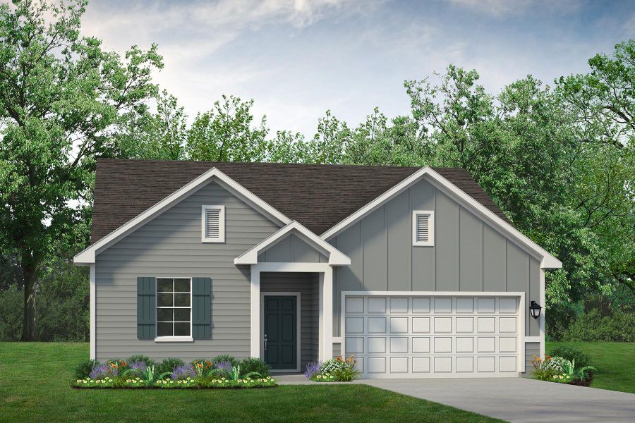 Front exterior of a home in the Three Rivers community, located in Rome, GA (Image 11).