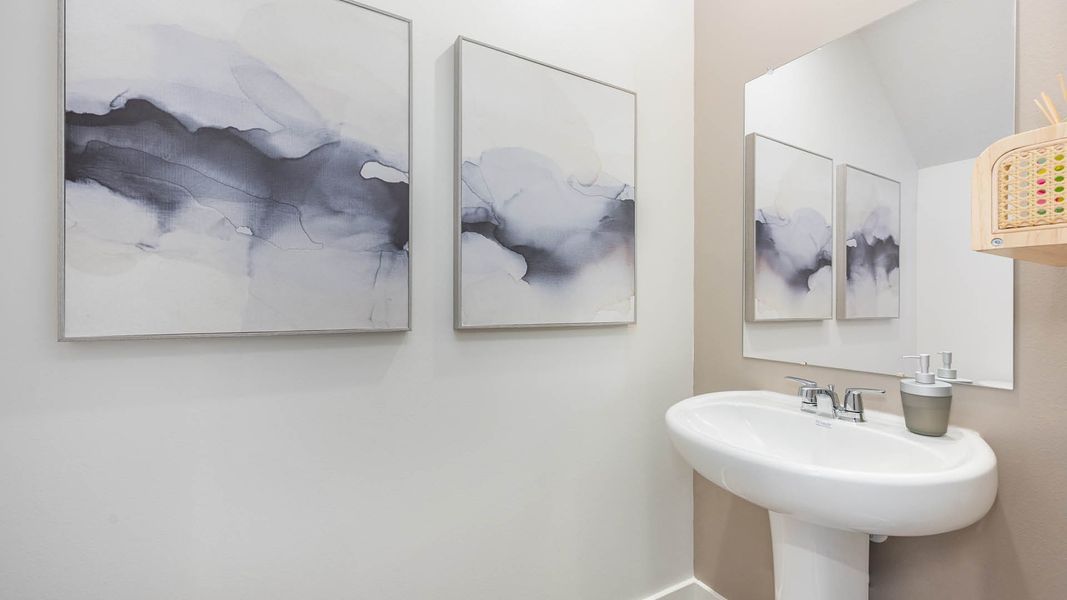 Furnished interior in a model home at Tortuga Cay in Satellite Beach (Image 12). Furnished interior in a model home at Tortuga Cay in Satellite Beach (Image 12).