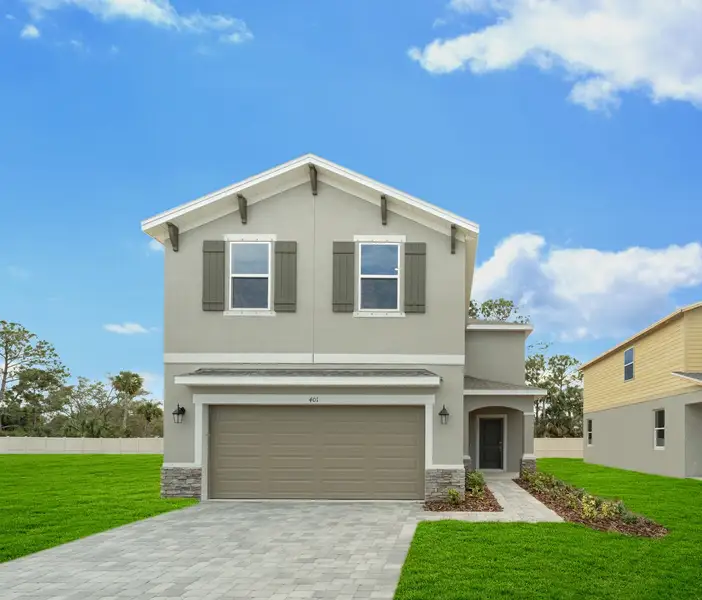 Front exterior of a home in the Wynnstone community, located in Davenport, FL (Image 1). Front exterior of a home in the Wynnstone community, located in Davenport, FL (Image 1).