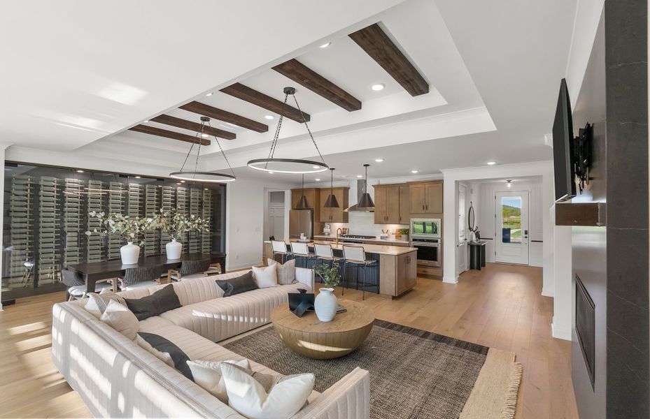 Stardom Open Floor Plan Stardom Open Floor Plan