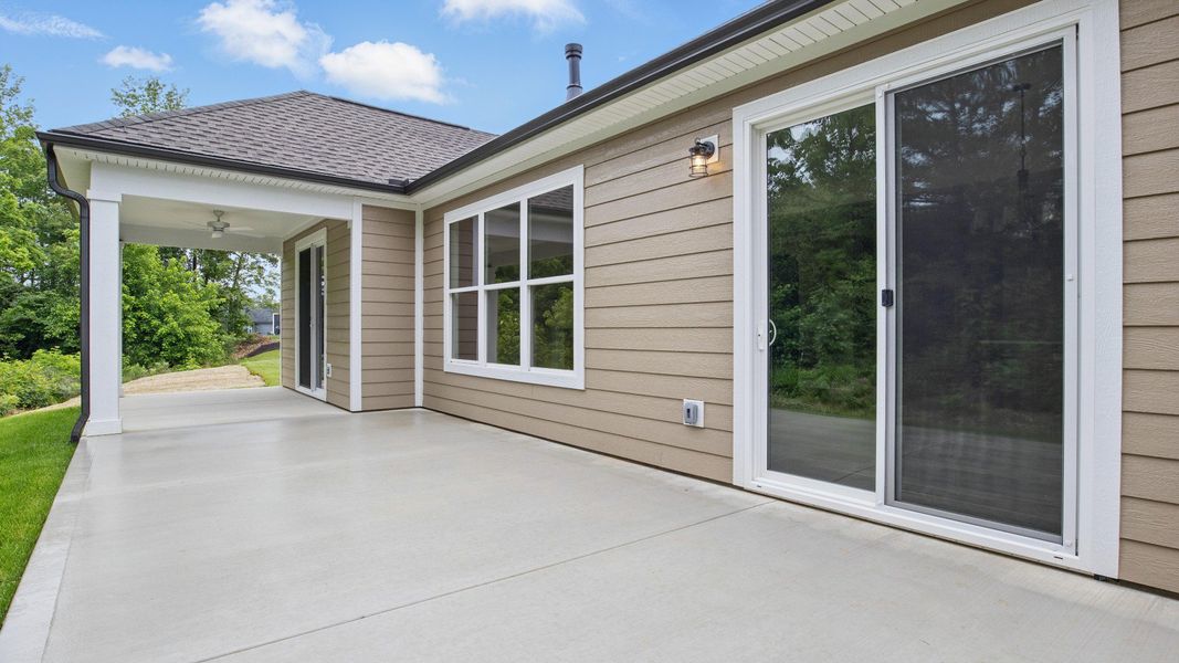 Exterior details of a home in The Grove at Haven Hill, Lenoir City (Image 5). Exterior details of a home in The Grove at Haven Hill, Lenoir City (Image 5).