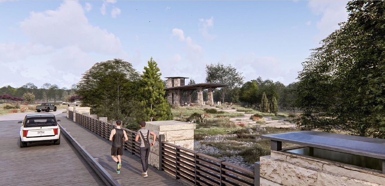 Furst Ranch New Homes in Flower Mound, TX.  - Slide 4