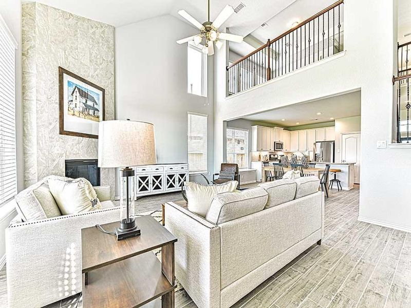 A showcase of a new construction home by Anglia Homes, highlighting their design and quality (Image 8).