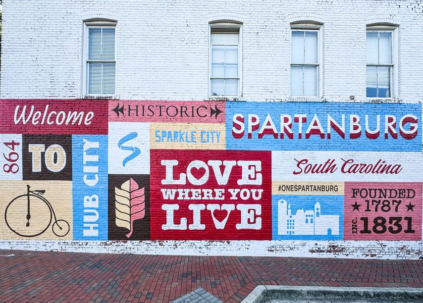 Front exterior of a home in the Zanes Creek community, located in Inman, SC (Image 9). Front exterior of a home in the Zanes Creek community, located in Inman, SC (Image 9).