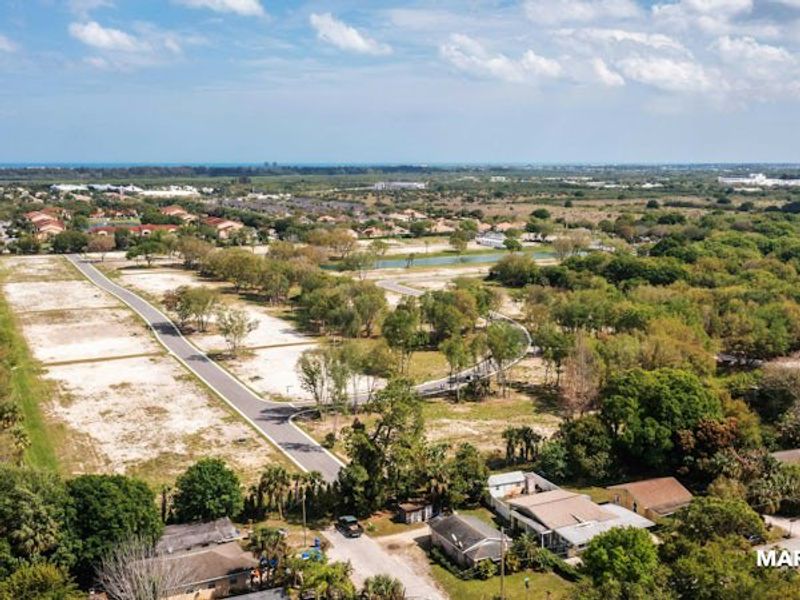 Site preparation and early development at Lucaya Pointe in Vero Beach, FL (Image 47).