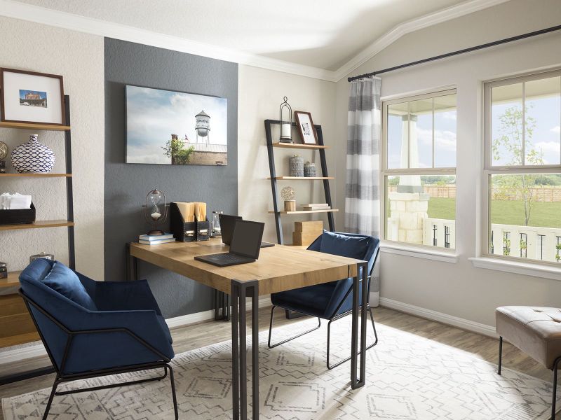 Image 12 of the Meyers Landing community in New Braunfels, TX.