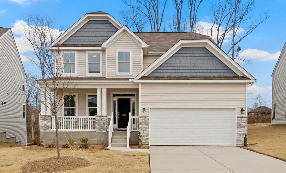 Front exterior of a home in the Highland Park community, located in Roebuck, SC (Image 6). Front exterior of a home in the Highland Park community, located in Roebuck, SC (Image 6).