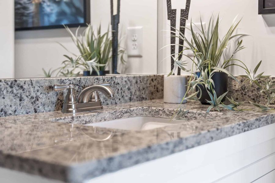 Close-up of interior finishes in a home at Towns at Enclave, Lawrenceville (Image 83). Close-up of interior finishes in a home at Towns at Enclave, Lawrenceville (Image 83).