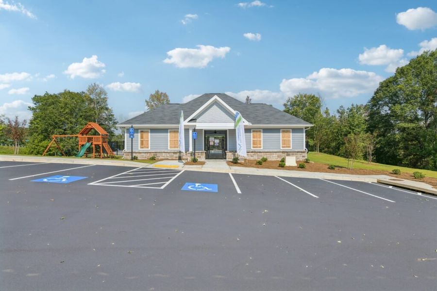Community amenity available to residents of The Hills at Cedar Creek in Winder (Image 2).