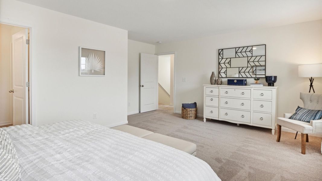 Furnished interior in a model home at Oak Hill in Vonore (Image 14).