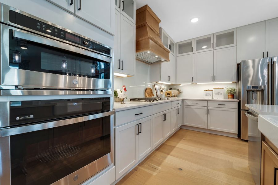 Furnished interior in a model home at Sunterra in Katy (Image 21). Furnished interior in a model home at Sunterra in Katy (Image 21).