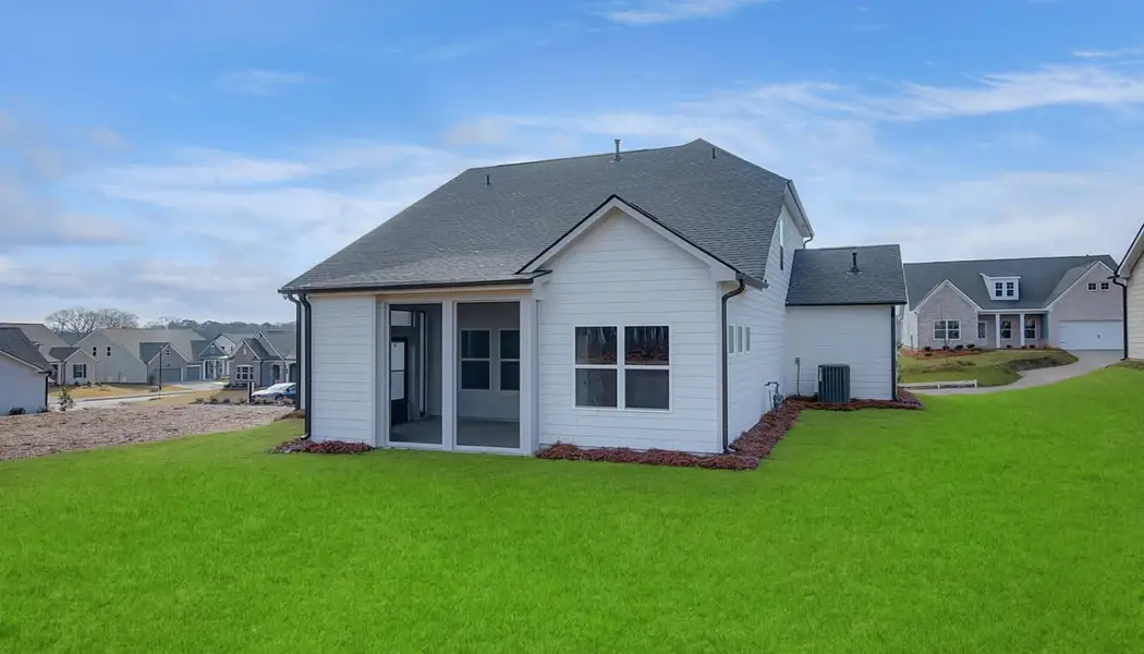 Exterior details of a home in Garland Meadows, Cartersville (Image 17).
