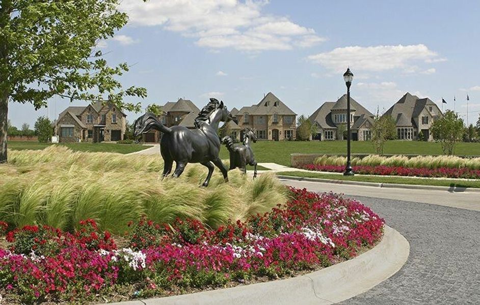 Image 8 of the Phillips Creek Ranch 66' community in Frisco, TX.