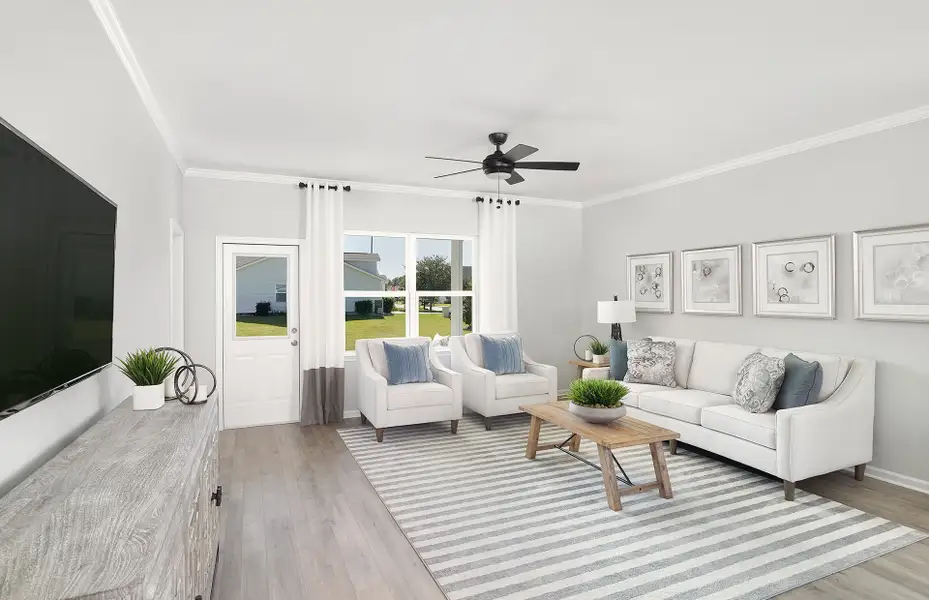 Spacious Gathering Room