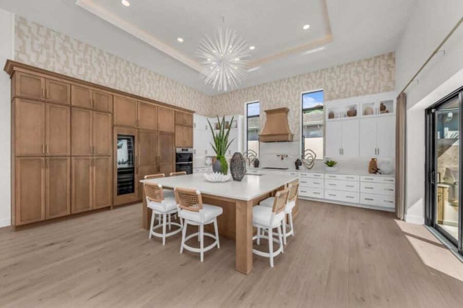 Furnished interior in a model home at Aqua in Bradenton (Image 51). Furnished interior in a model home at Aqua in Bradenton (Image 51).