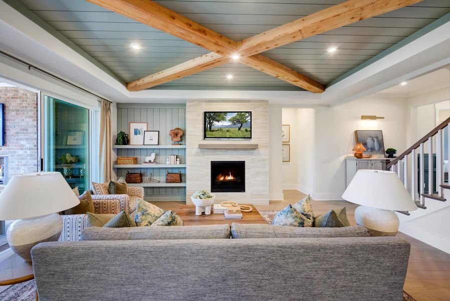 Sebastian Family Room