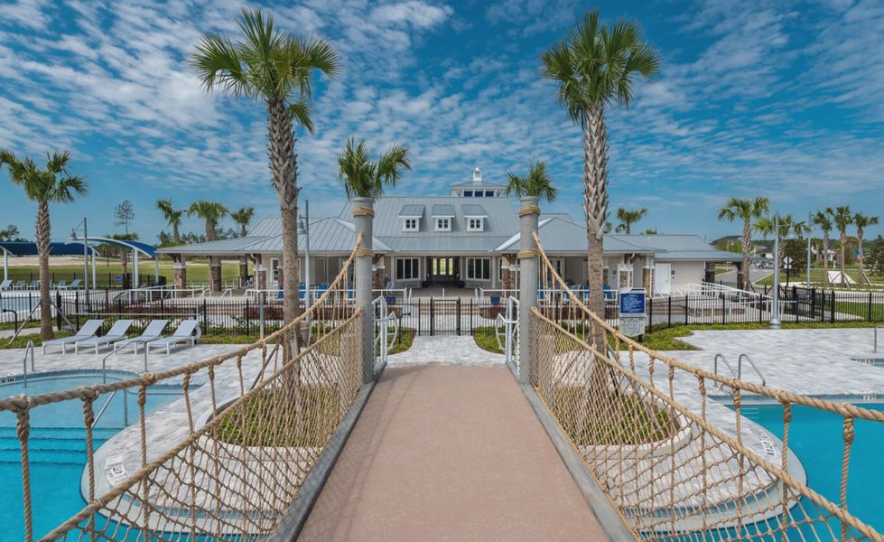 Community amenity available to residents of SilverLeaf in St. Augustine (Image 7).